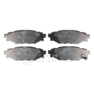 Гальмівні колодки дискові Optimal BP-12563