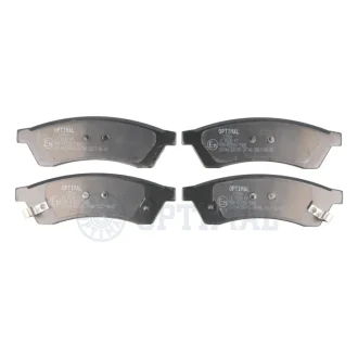 Гальмівні колодки дискові Optimal BP-12564