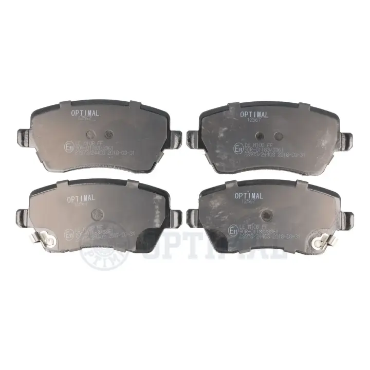 Гальмівні колодки дискові Optimal BP-12567 (фото 1)