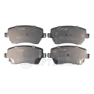 Гальмівні колодки дискові Optimal BP-12567
