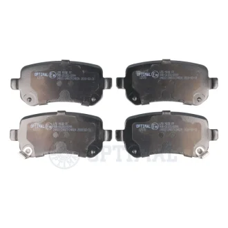 Гальмівні колодки дискові Optimal BP-12570