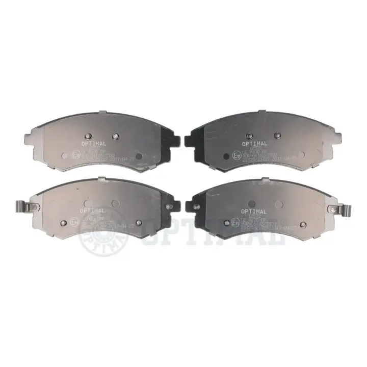 Гальмівні колодки дискові Optimal BP-12572 (фото 1)