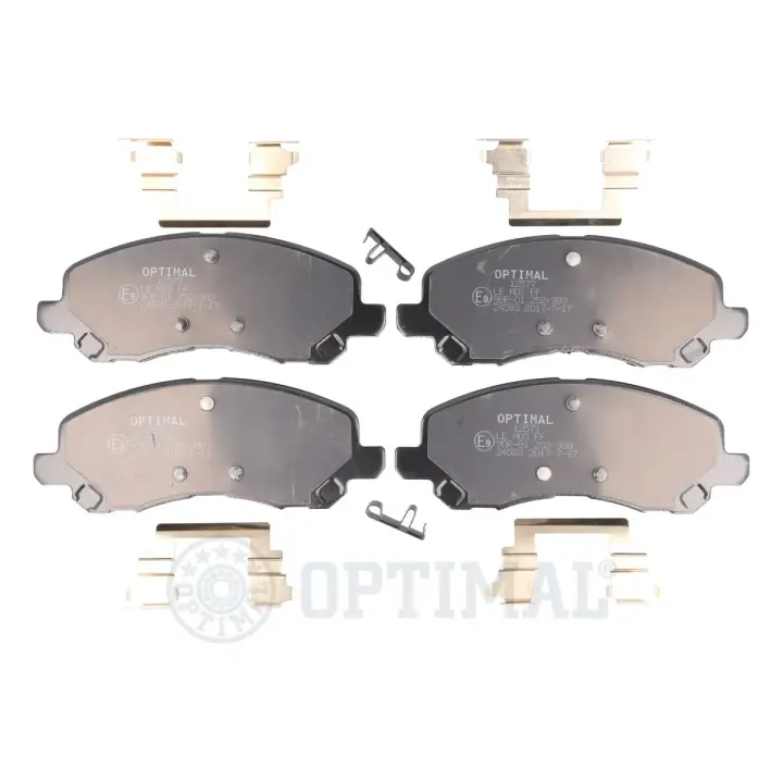Гальмівні колодки дискові Optimal BP12577 (фото 1)