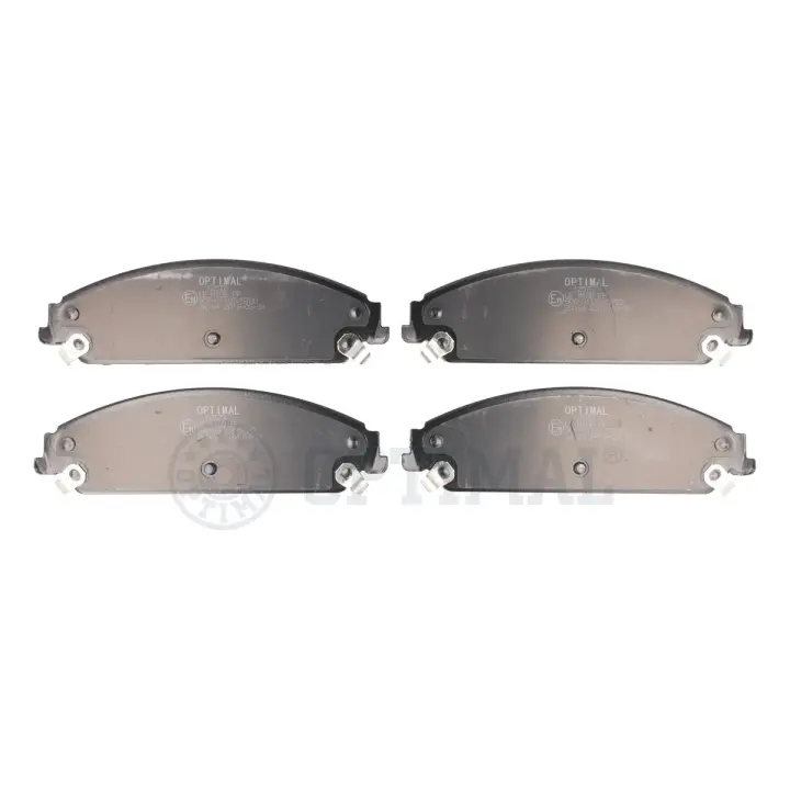 Гальмівні колодки дискові Optimal BP-12578 (фото 1)