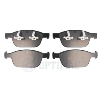 Гальмівні колодки дискові Optimal BP-12581