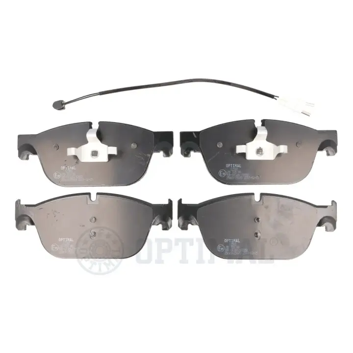 Гальмівні колодки дискові Optimal BP12582 (фото 1)