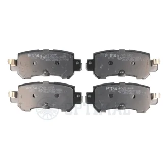 Гальмівні колодки дискові Optimal BP-12591