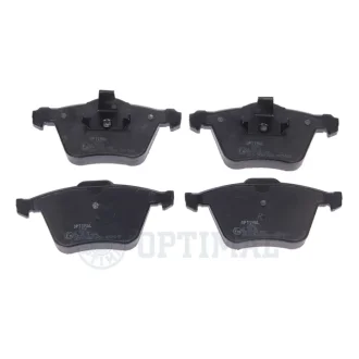 Гальмівні колодки дискові Optimal BP-12593