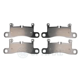 Гальмівні колодки дискові Optimal BP-12598