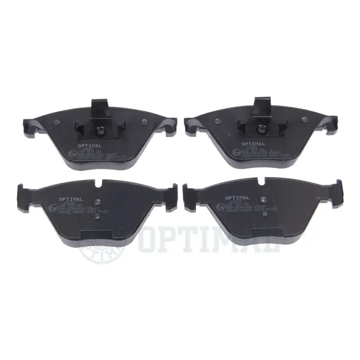 Гальмівні колодки дискові Optimal BP-12601 (фото 1)
