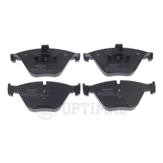 Гальмівні колодки дискові Optimal BP-12601