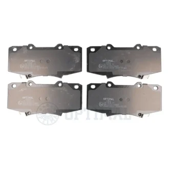 Гальмівні колодки дискові Optimal BP-12602