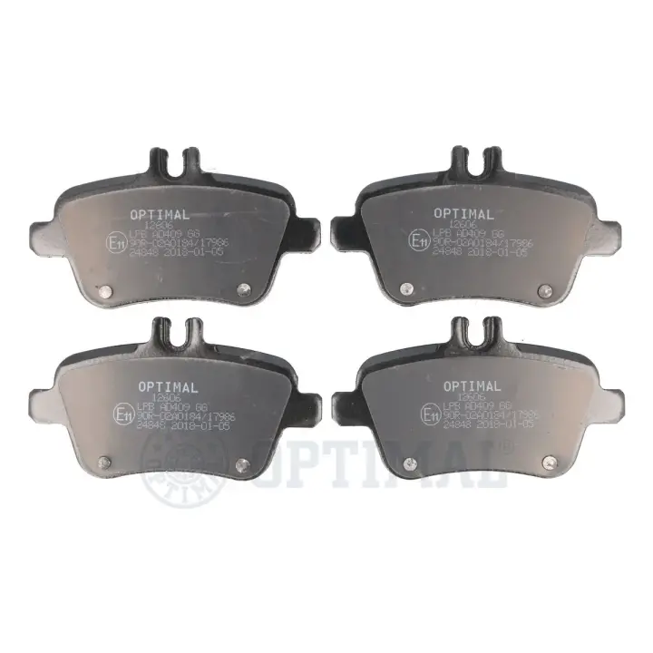 Гальмівні колодки дискові Optimal BP12606 (фото 1)