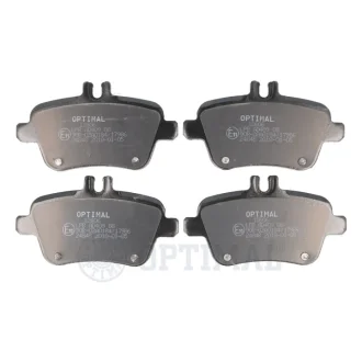 Гальмівні колодки дискові Optimal BP12606