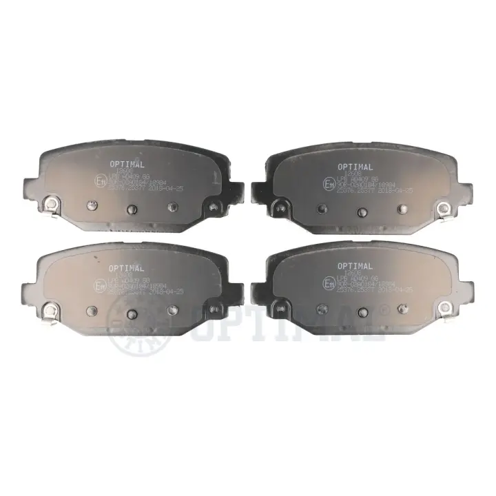 Гальмівні колодки дискові Optimal BP-12608 (фото 1)