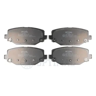 Гальмівні колодки дискові Optimal BP-12608