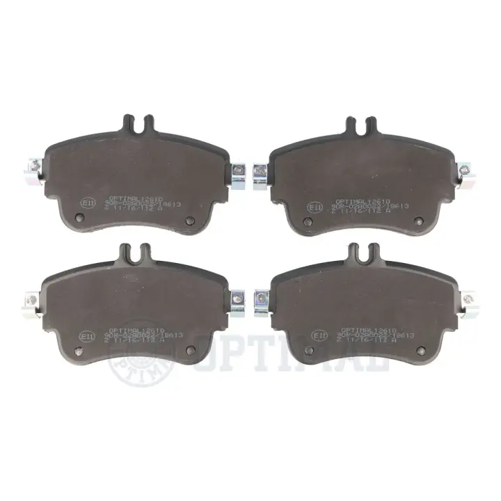 Гальмівні колодки дискові Optimal BP-12610 (фото 1)
