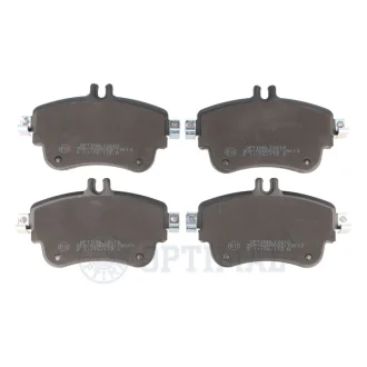 Гальмівні колодки дискові Optimal BP-12610