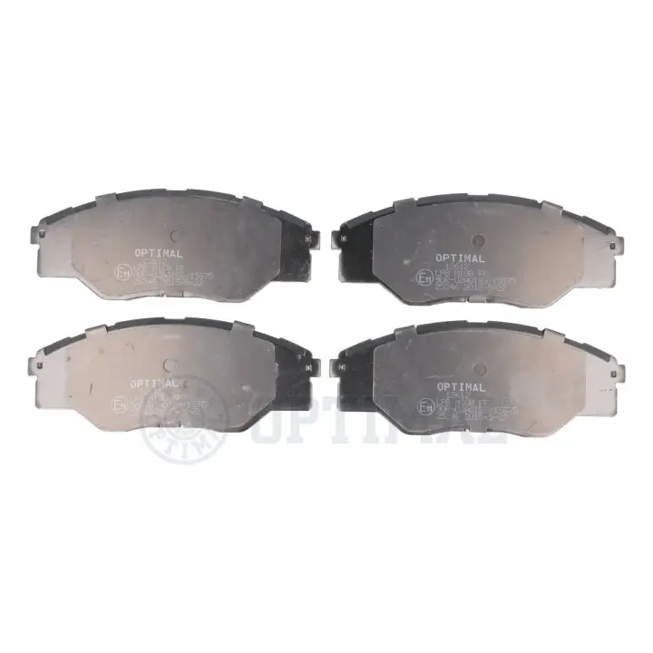 Гальмівні колодки дискові Optimal BP-12612 (фото 1)