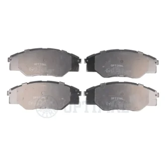 Гальмівні колодки дискові Optimal BP-12612