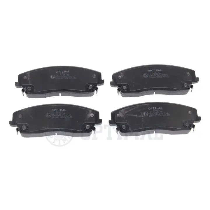 Гальмівні колодки дискові Optimal BP-12613 (фото 1)