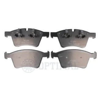 Гальмівні колодки дискові Optimal BP12615