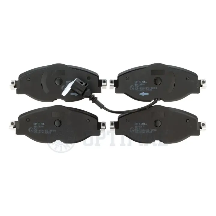 Гальмівні колодки дискові Optimal BP12618 (фото 1)