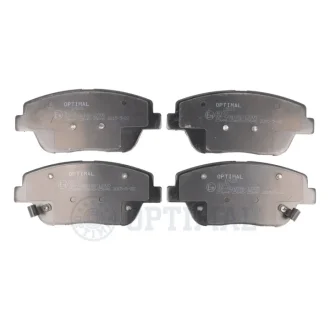 Гальмівні колодки дискові Optimal BP-12623