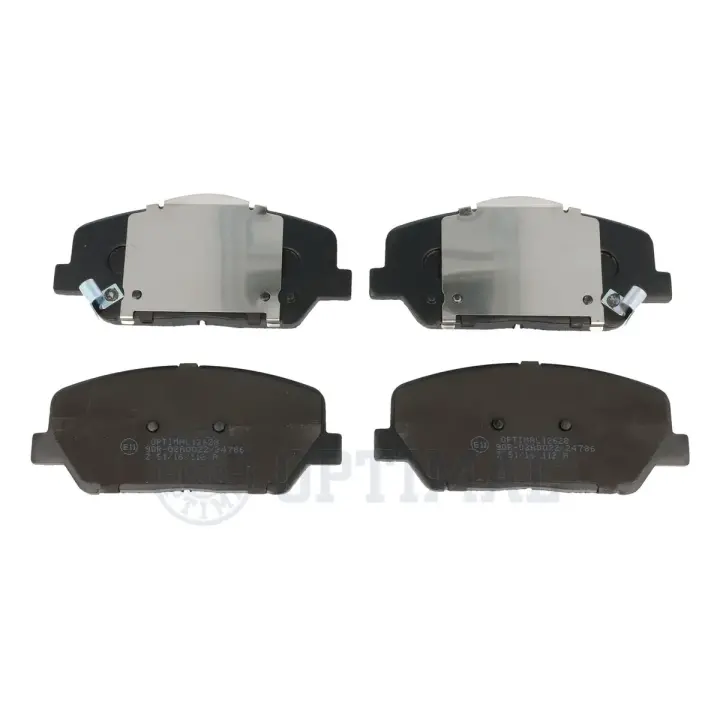 Гальмівні колодки дискові Optimal BP-12628 (фото 1)