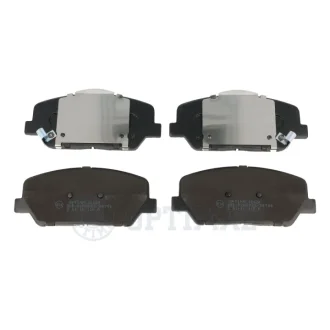 Гальмівні колодки дискові Optimal BP-12628