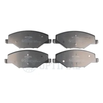 Гальмівні колодки дискові Optimal BP12630