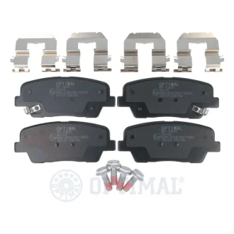 Гальмівні колодки дискові Optimal BP-12631
