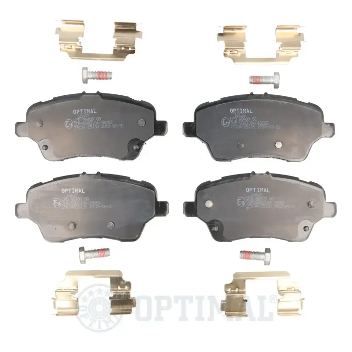 Гальмівні колодки дискові Optimal BP12632 (фото 1)