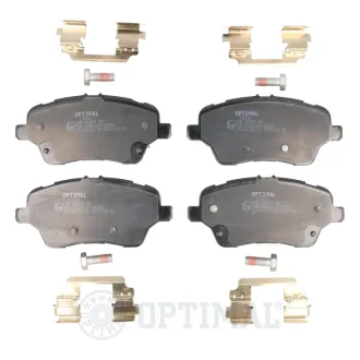 Гальмівні колодки дискові Optimal BP12632