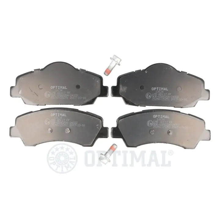 Гальмівні колодки дискові Optimal BP12634 (фото 1)