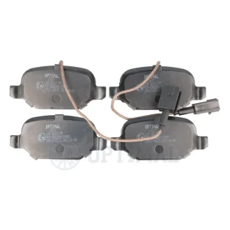 Гальмівні колодки дискові Optimal BP-12637