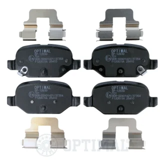 Гальмівні колодки дискові Optimal BP-12639