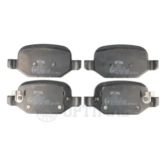 Гальмівні колодки дискові Optimal BP-12640