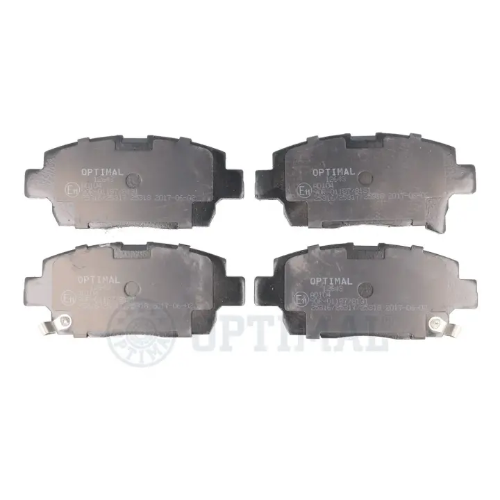Гальмівні колодки дискові Optimal BP-12643 (фото 1)