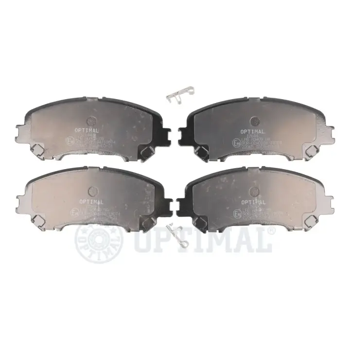 Гальмівні колодки дискові Optimal BP12644 (фото 1)