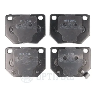 Гальмівні колодки дискові Optimal BP-12647