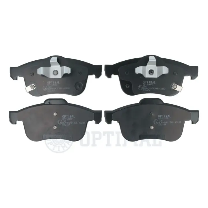 Гальмівні колодки дискові Optimal BP-12650 (фото 1)