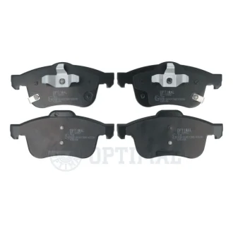 Гальмівні колодки дискові Optimal BP-12650