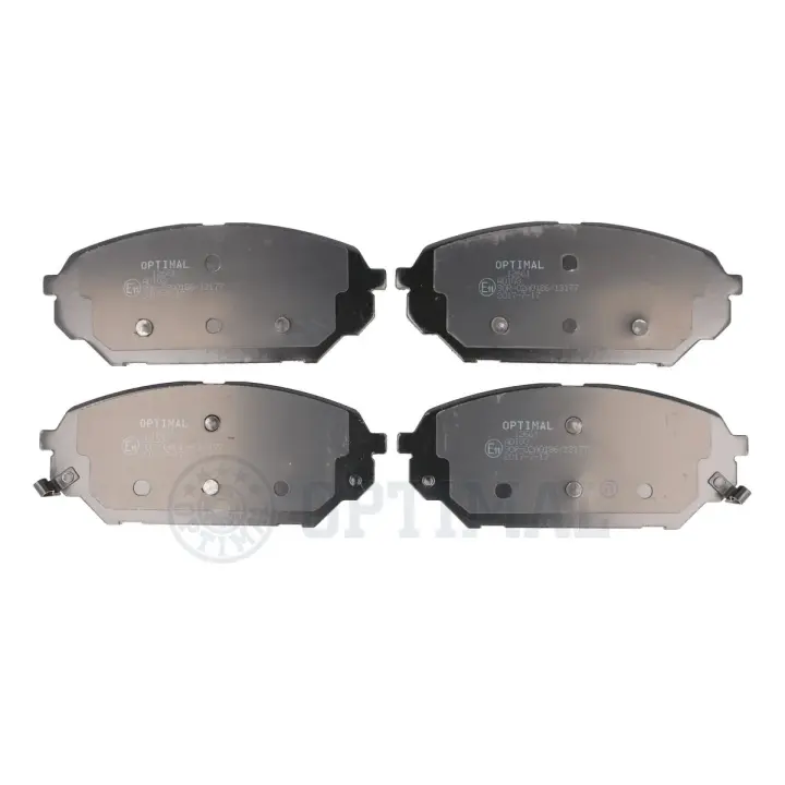 Гальмівні колодки дискові Optimal BP-12661 (фото 1)
