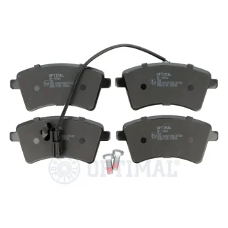 Гальмівні колодки дискові Optimal BP-12662