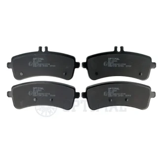 Гальмівні колодки дискові Optimal BP-12665