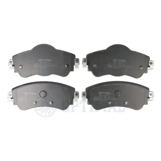 Гальмівні колодки дискові Optimal BP-12667