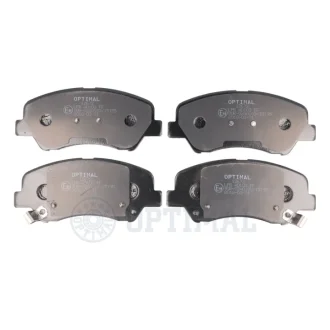 Гальмівні колодки дискові Optimal BP-12672