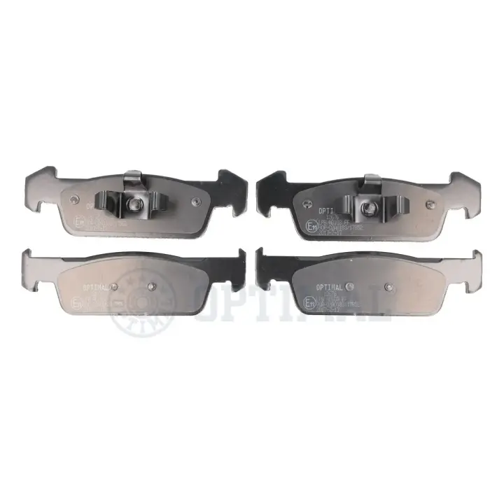 Гальмівні колодки дискові Optimal BP-12676 (фото 1)