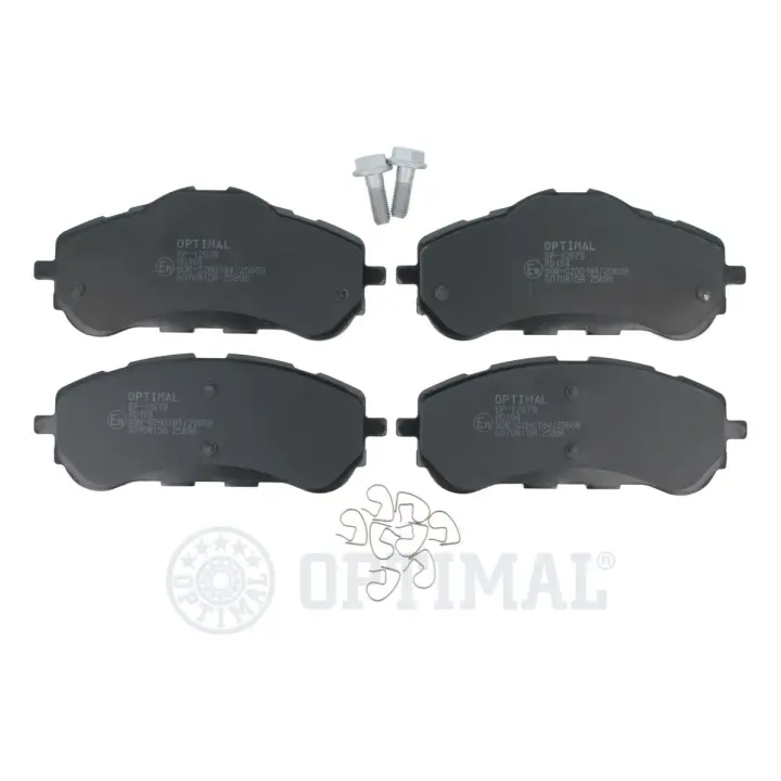 Гальмівні колодки дискові Optimal BP12679 (фото 1)